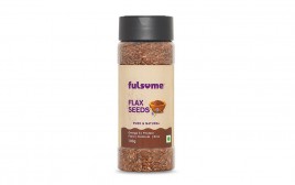 Fulsome Flax Seeds   Plastic Bottle  100 grams